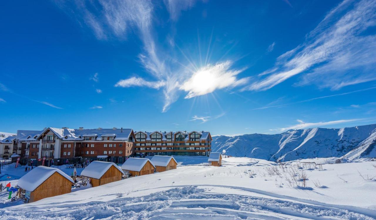 Apartmán Gvc 321 New Gudauri Exteriér fotografie