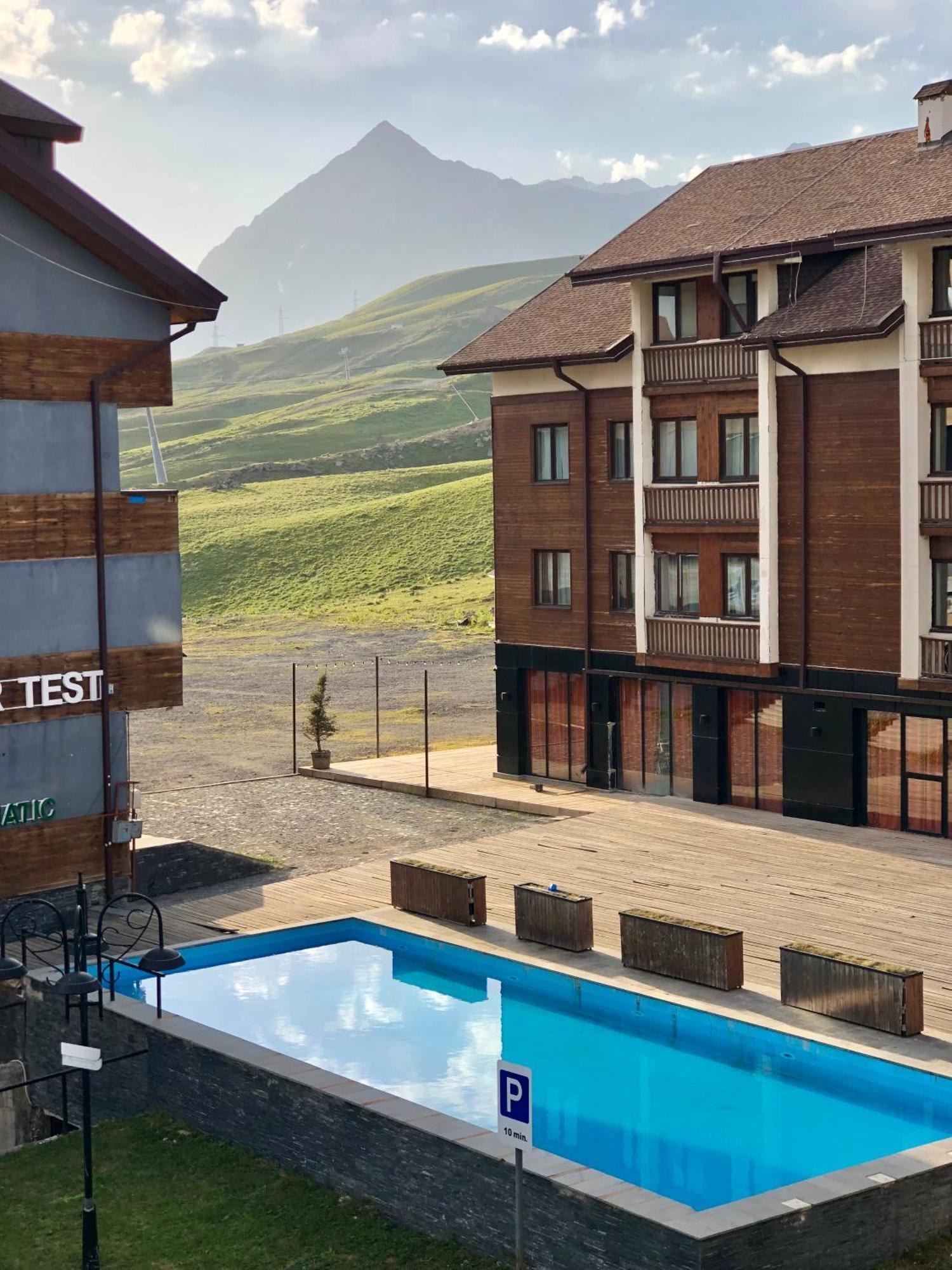 Apartmán Gvc 321 New Gudauri Exteriér fotografie