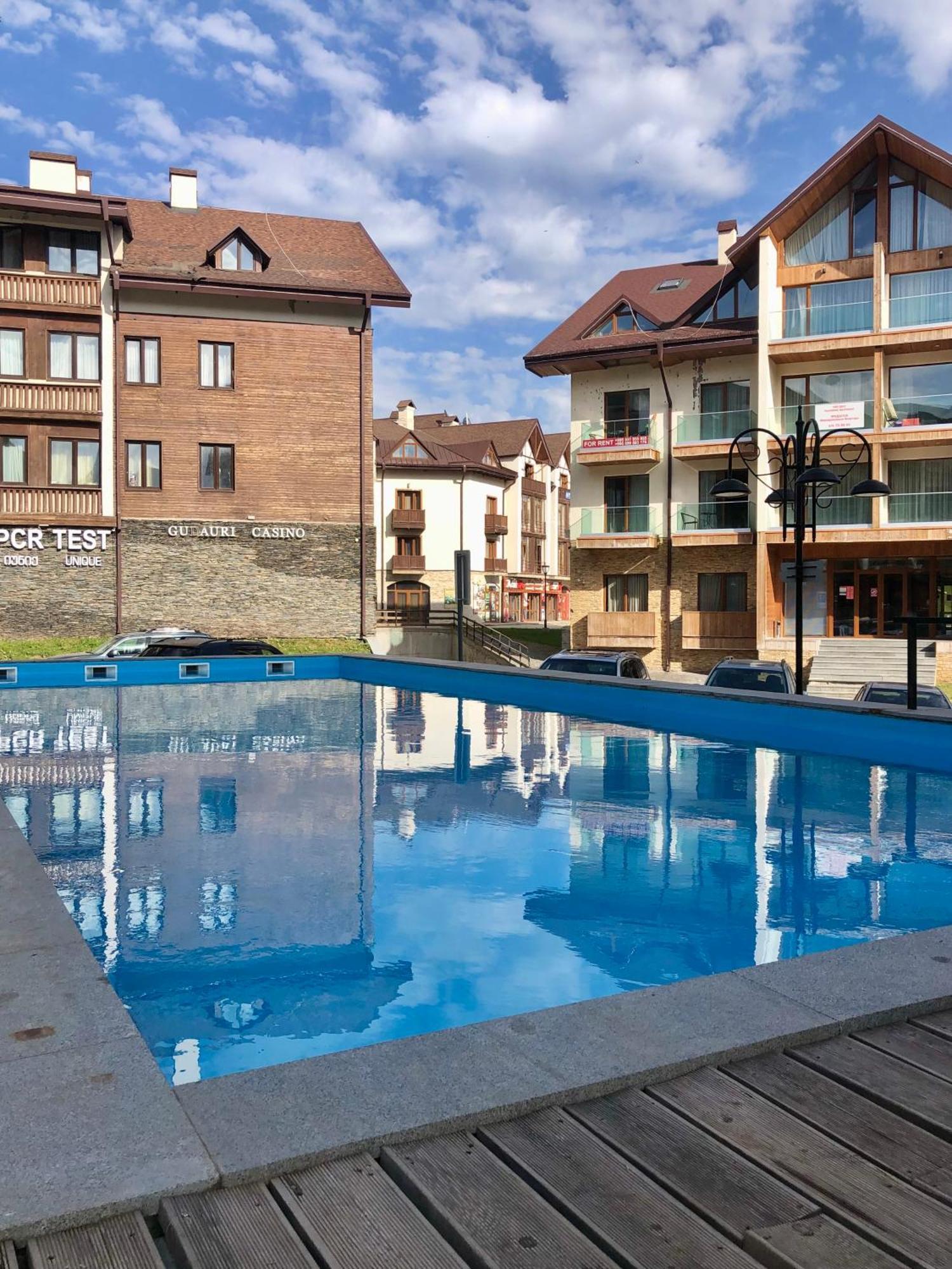 Apartmán Gvc 321 New Gudauri Exteriér fotografie