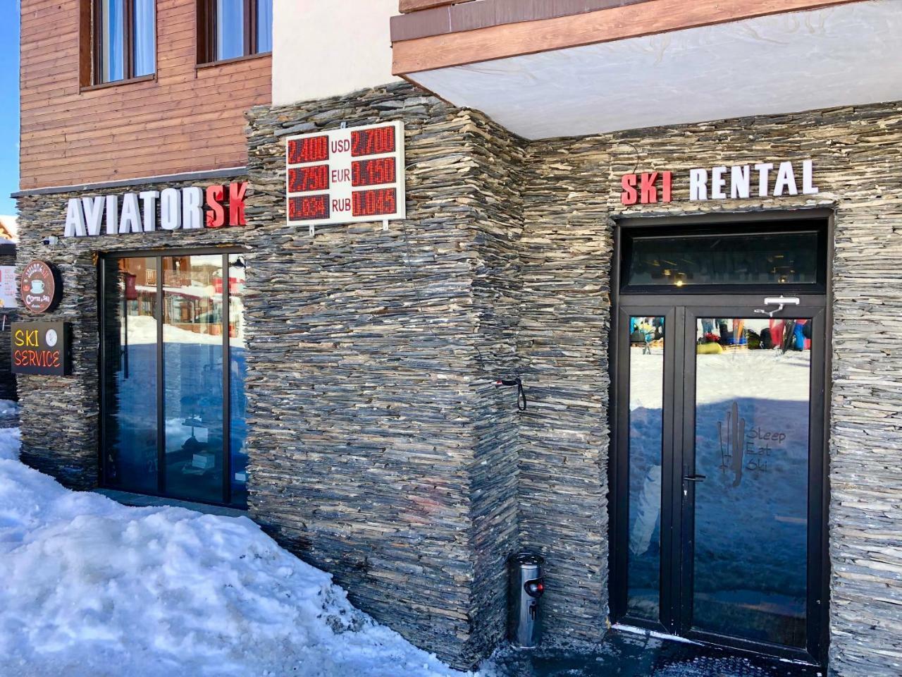 Apartmán Gvc 321 New Gudauri Exteriér fotografie
