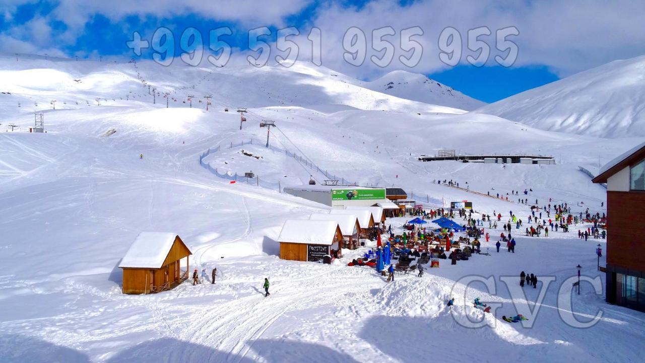 Apartmán Gvc 321 New Gudauri Exteriér fotografie