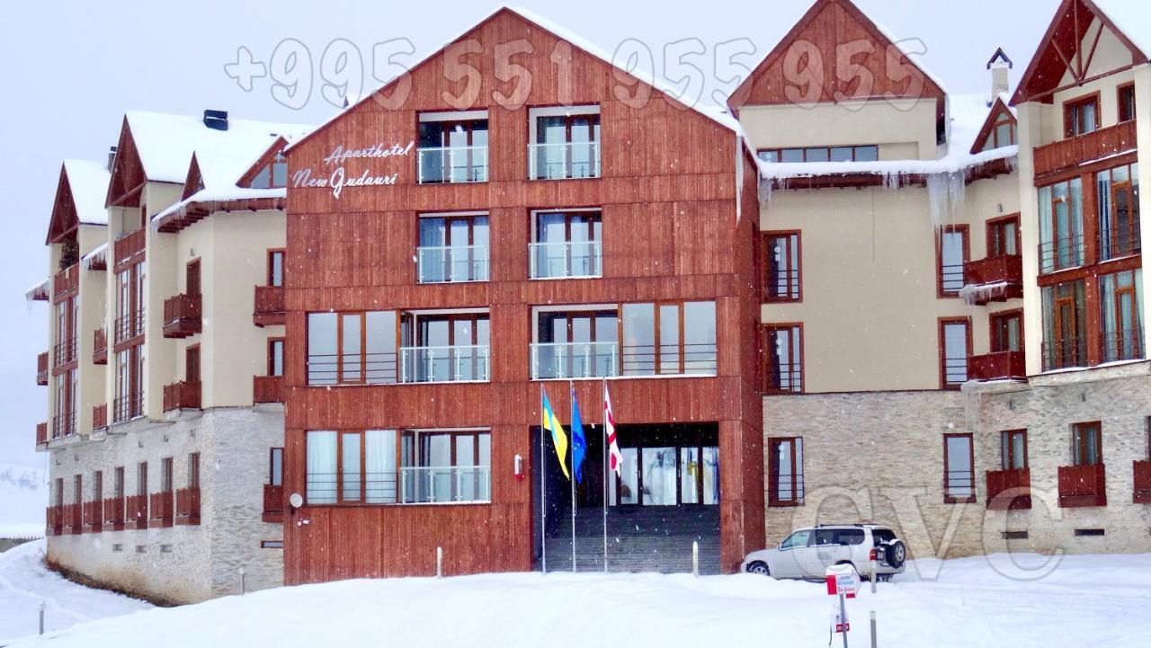 Apartmán Gvc 321 New Gudauri Exteriér fotografie