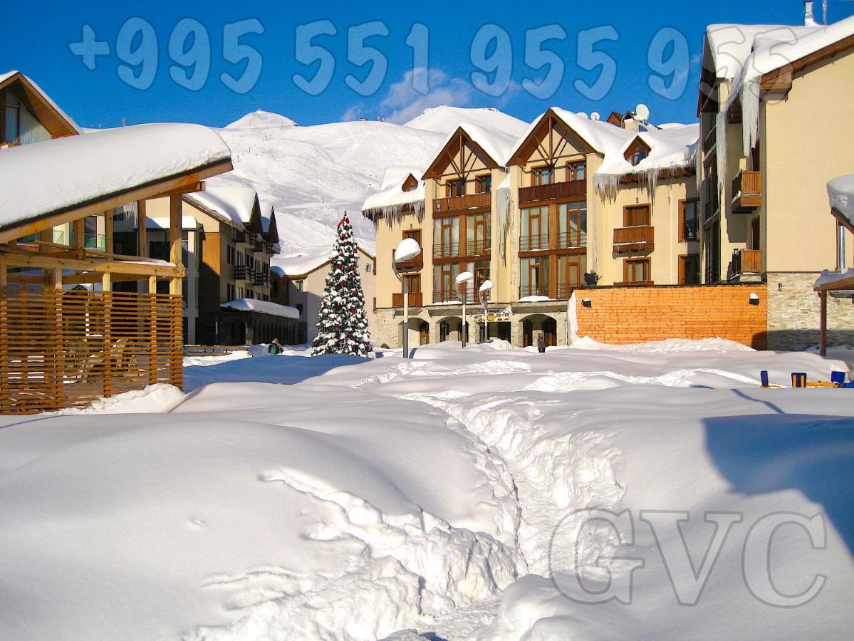 Apartmán Gvc 321 New Gudauri Exteriér fotografie